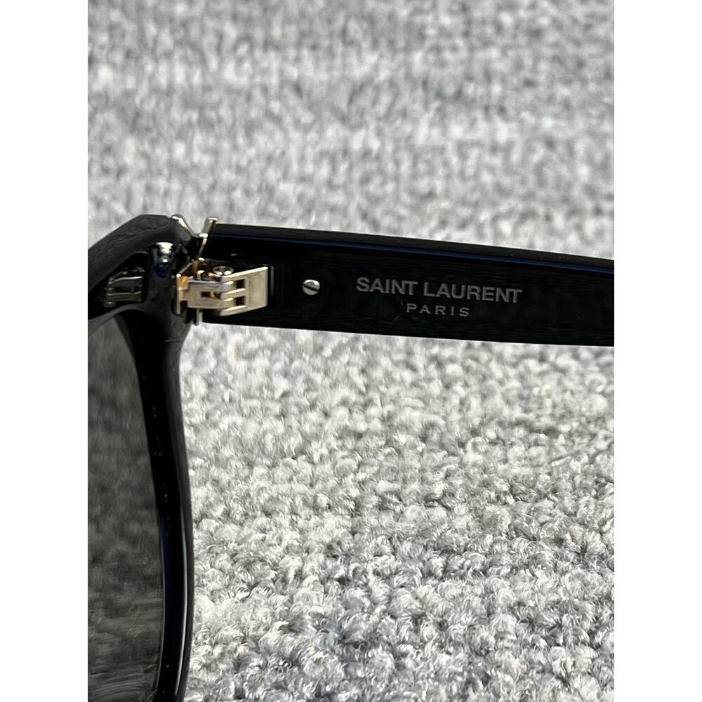 SAINT LAUREN SL M28 Women's Cat Eye Sunglasses Black Cat Eye 54 19 140 - Picture 7 of 13